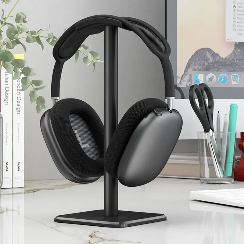 Headset Ständer Aluminium Legierung Kopfhörer Halter Rack Platzsparende Desktop-Organizer Display Vertikale Halterung Aufhänger