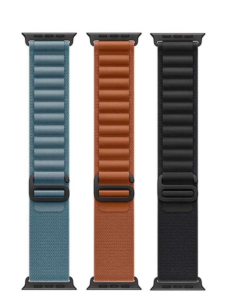 Alpine Loop Strap für Apple Watch Ultra 3 2 Band 49 mm 45 mm 44 mm 40 mm 41 mm 46 mm 42 mm 44 mm Armband iWatch Serie 2030 7