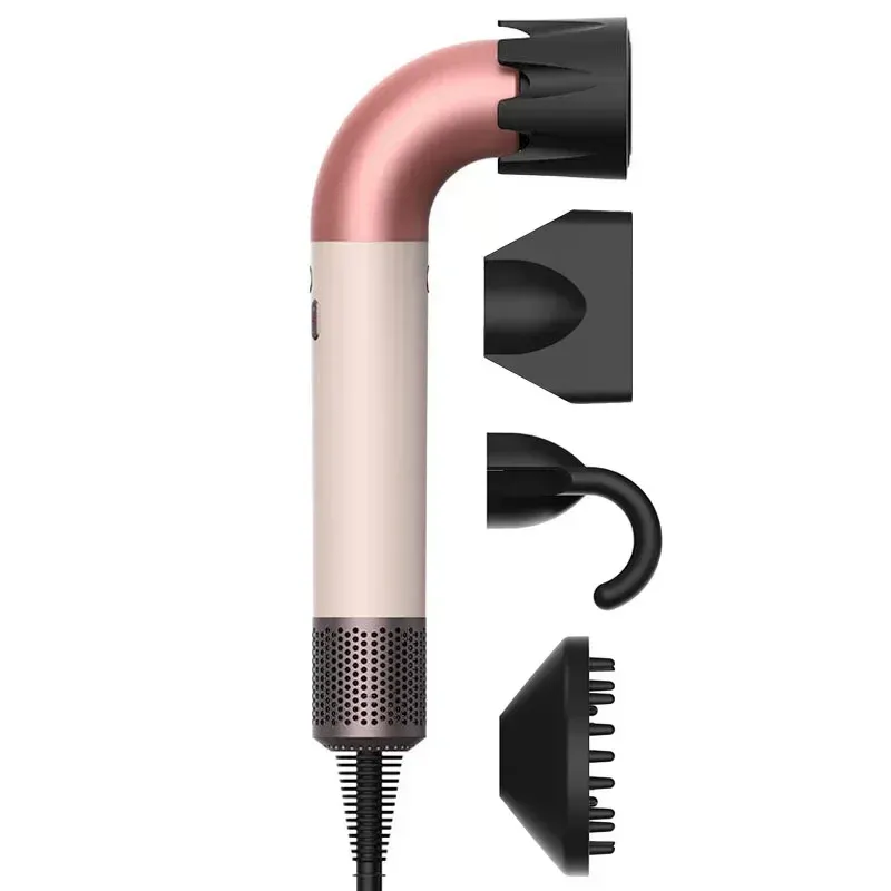 2025 NEU 1,8 m/2,7 m 4 DĂŒsen Haartrockner Hochgeschwindigkeits-HaargeblĂ€se Schnell trocknend Negativ-Ionen Secadora Para Cabello - 44.75 EUR