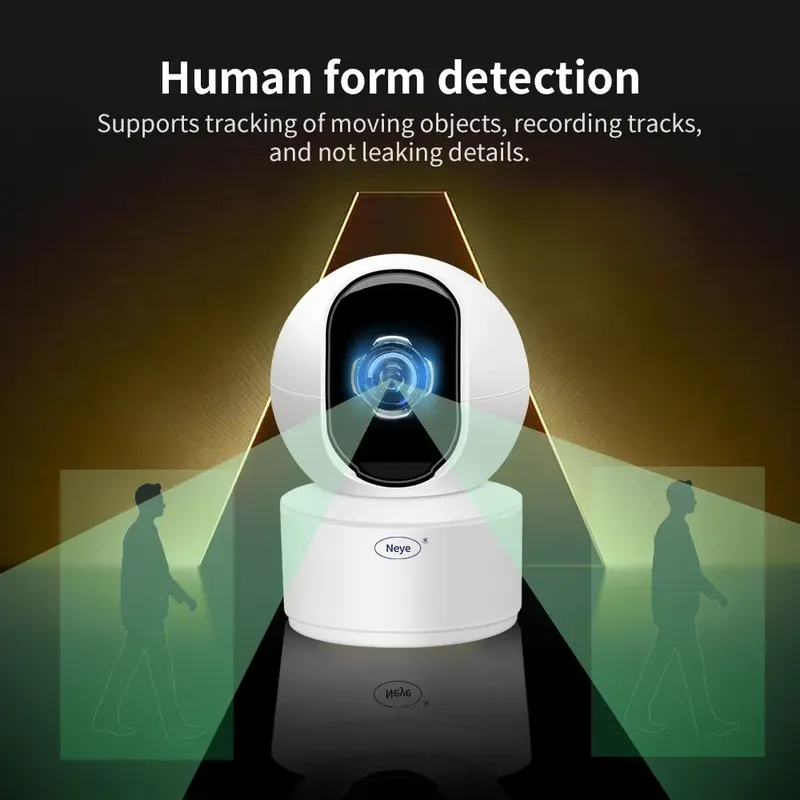 Neye S5 8MP 4K WiFi Smart Home Kamera Indoor Baby Monitor AI Automatische Tracking CCTV Sicherheit Überwachung Kamera