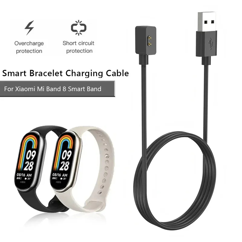 Hochwertiges magnetisches USB-Ladekabel für Xiaomi Mi Band 8, langlebig, sicher, effizient, Ladekabel-Adapter