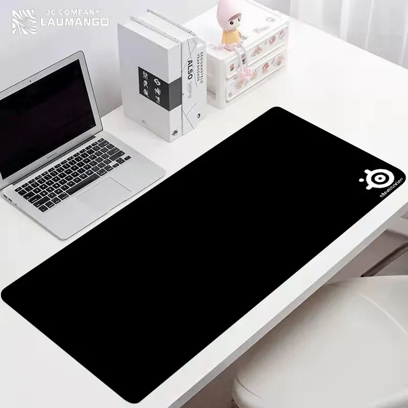 Steelseries Schreibtischmatte, Mauspad, Anime-Mauspad, Gaming-Gamer-Tastatur, PC-Zubehör, XXL, großer erweiterter Schutz für Mäuse, Tastatur