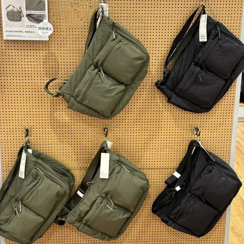 Frühlings- und Sommer-Canvas-Tasche für Damen, neue, heiß begehrte Damenhandtasche, Youjia, hochwertige Umhängetasche, leichter Luxus.