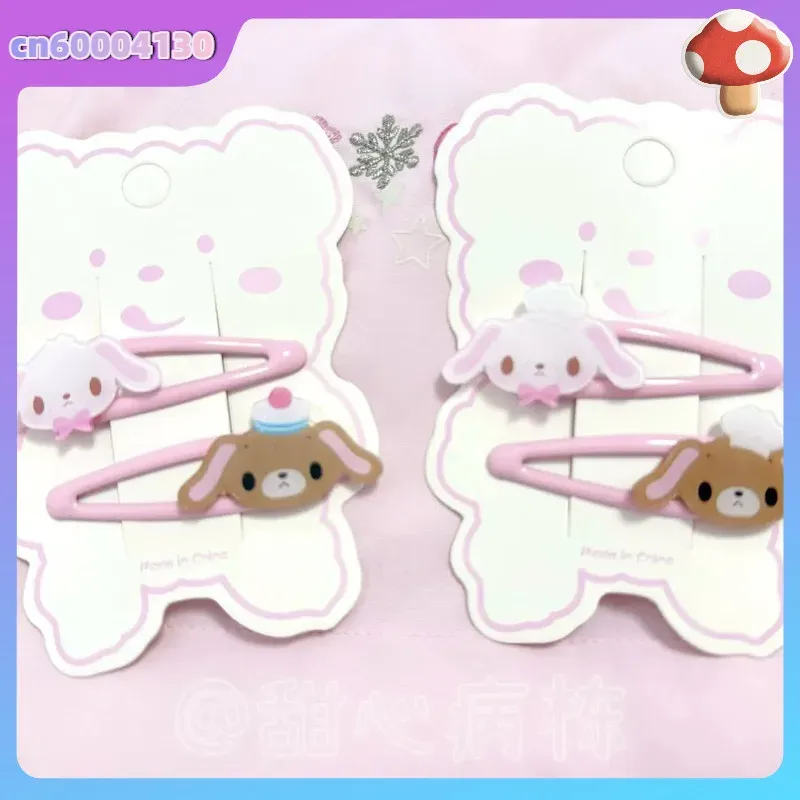 Cartoon Sugarbunnies Kawaii Bb Haarspange für Kinder Süßes Mädchen Anime Haarschmuck Geburtstagsgeschenk Bestseller