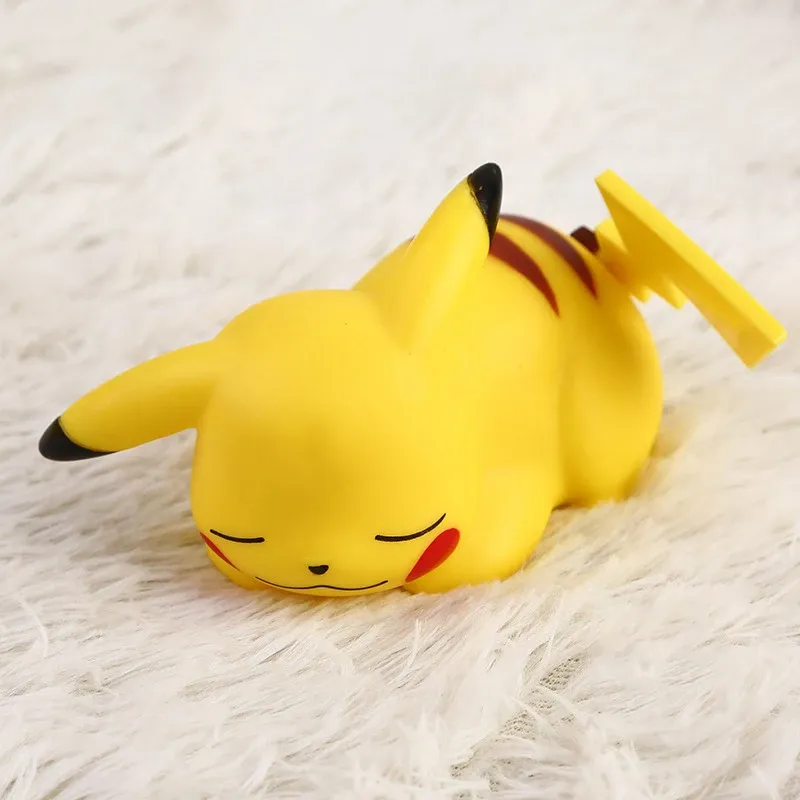 Pokemon Pikachu Nachtlicht, leuchtendes Kinderspielzeug, Pokemon Pikachu, niedliche Nachttischlampe, Kindergeburtstag, Weihnachtsgeschenk