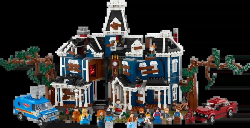 2026 Neu auf Lager 2593 Teile Das Creel-Haus Bausteine-Set Kompatibel mit 11370 für Kinder Geburtstagsgeschenke Spielzeug