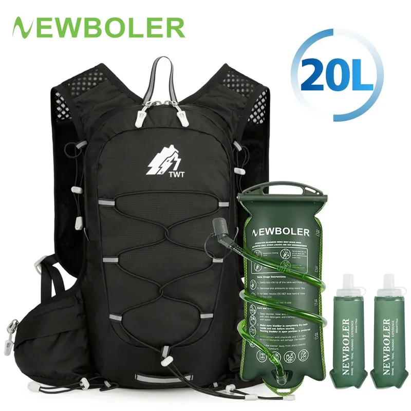 Leichter Trinkrucksack für Radfahren, Outdoor-Sport, Wandern, Camping, Klettern, Bergsteigen, Reisen, Hydro-Wasser-Tagesrucksack