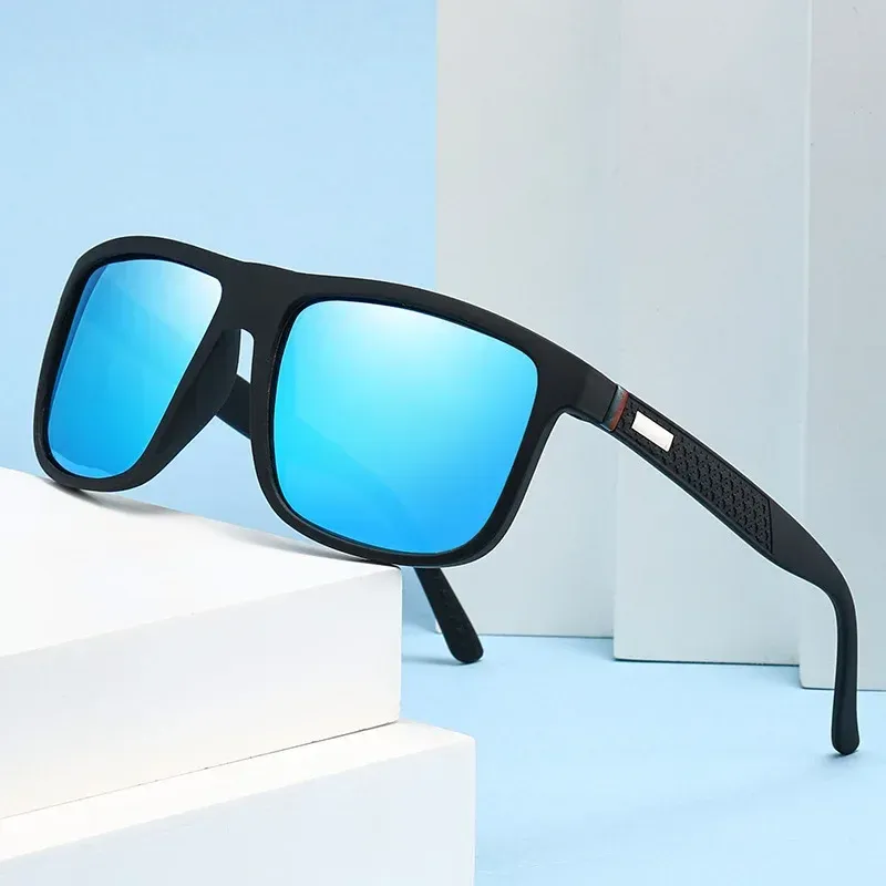 Polarisierte Sonnenbrille Männer Frauen Luxus Marke Designer männer Sonnenbrille Fashion Square Fahren Angeln UV400 Brillen Mann