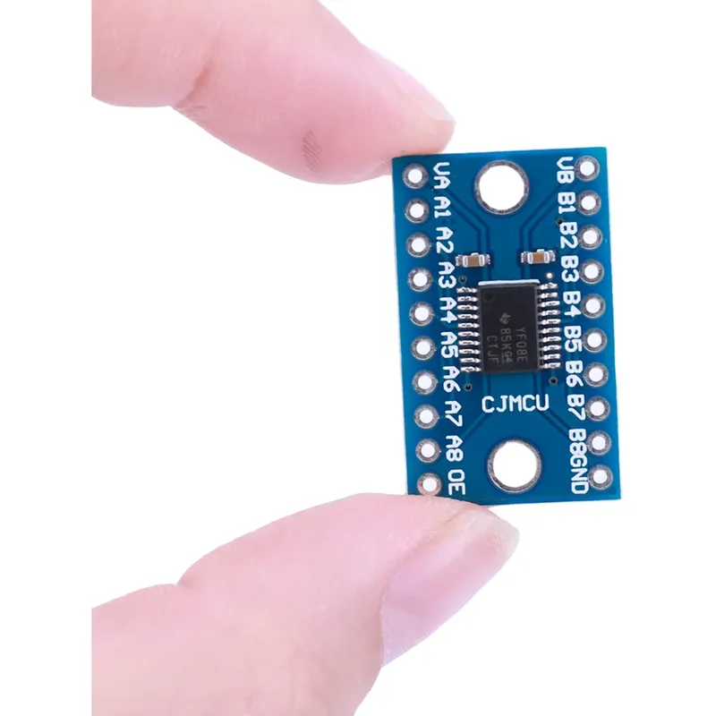 TXS0108E TTL Bidirektionaler gegenseitiger Konverter 3,3 V 5 V 8-Kanal-Logikpegelverschiebung Bidirektionales Modul für Raspberry Pi