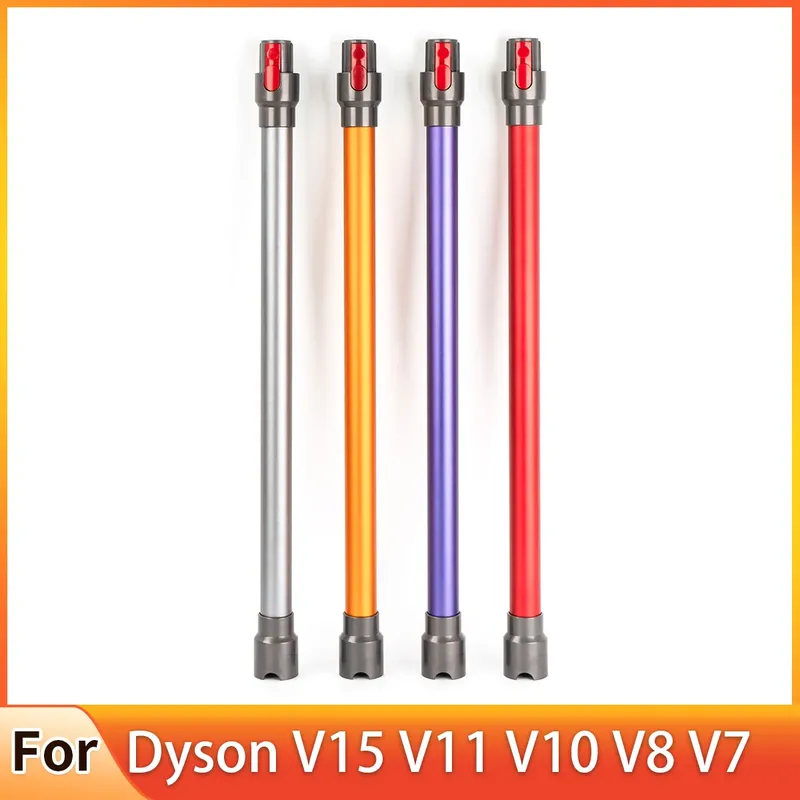 1-teiliges Verlängerungsrohr für Dyson V15 V11 V10 V8 V7 Staubreiniger, Stabteil und flexible Lückenwerkzeuge, Trockner-Belüftungsreiniger-Set