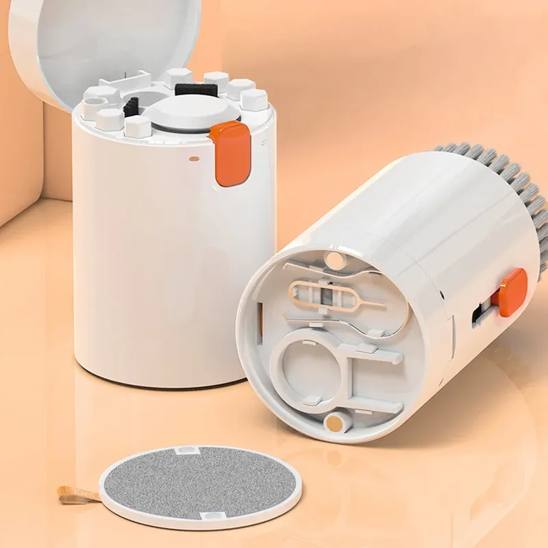 20-in-1 Multifunktionales Reinigungsspray-Flaschenset Computer-Tastaturbürste Kopfhörer-Reinigungsstift Digitalkamera-Reinigungswerkzeuge