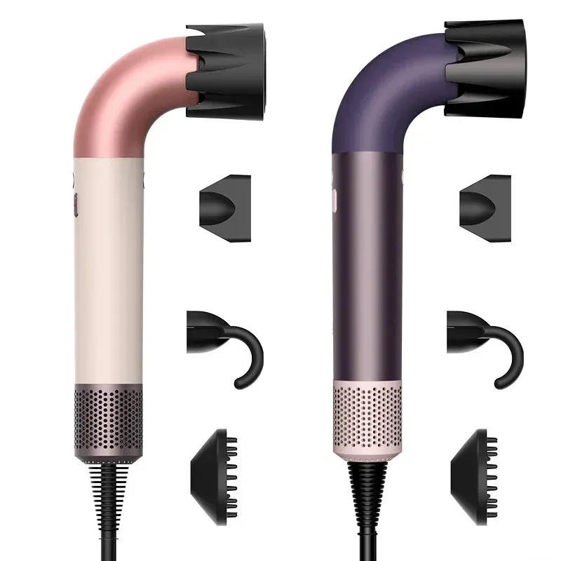 Neuer 1,8 und 2,7 m langer Biegerohr-Haartrockner, Hochgeschwindigkeits-Haartrockner, schnelltrocknend, mit negativen Ionen, Secadora Para Cabello, für Familienreisen
