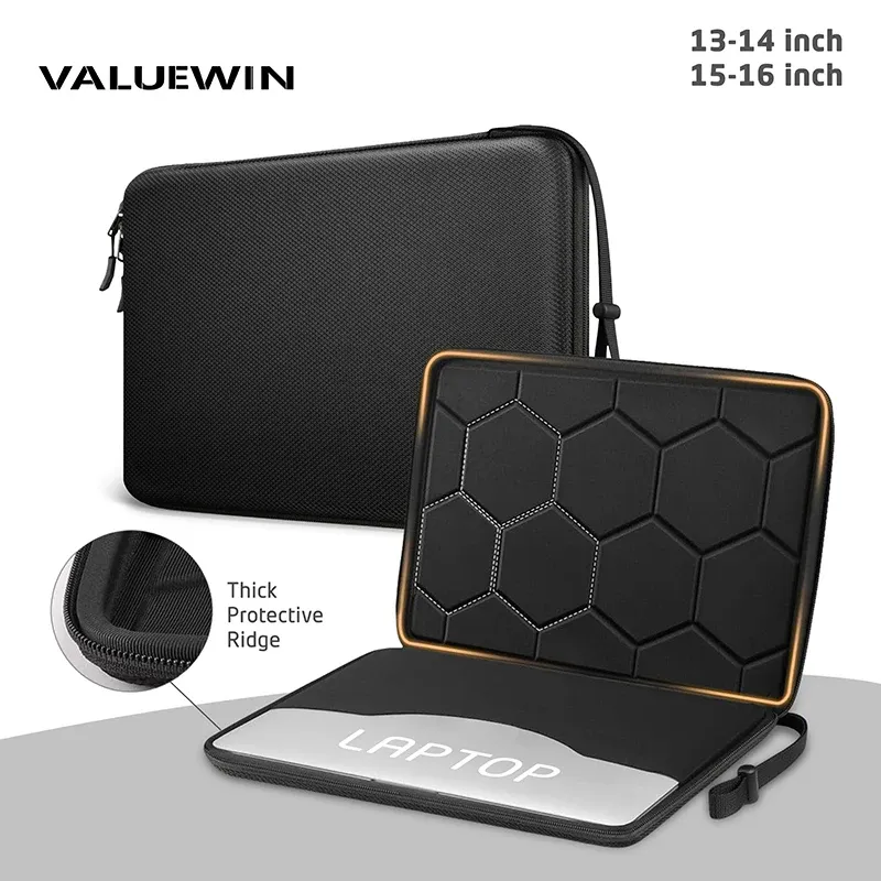 13 14 15 16 Zoll Laptop-Schutzhülle für Macbook Air Pro Stoßfeste Computer-Tragetasche EVA Laptop-Schutztasche - 20.86 EUR