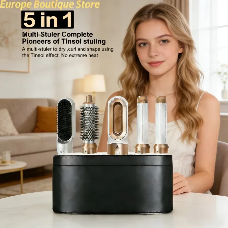 2026 NEUER Professioneller 5-in-1 Heißluftkamm Lockenstab Haartrockner für Dyson Airwrap Haarglätter-Werkzeug