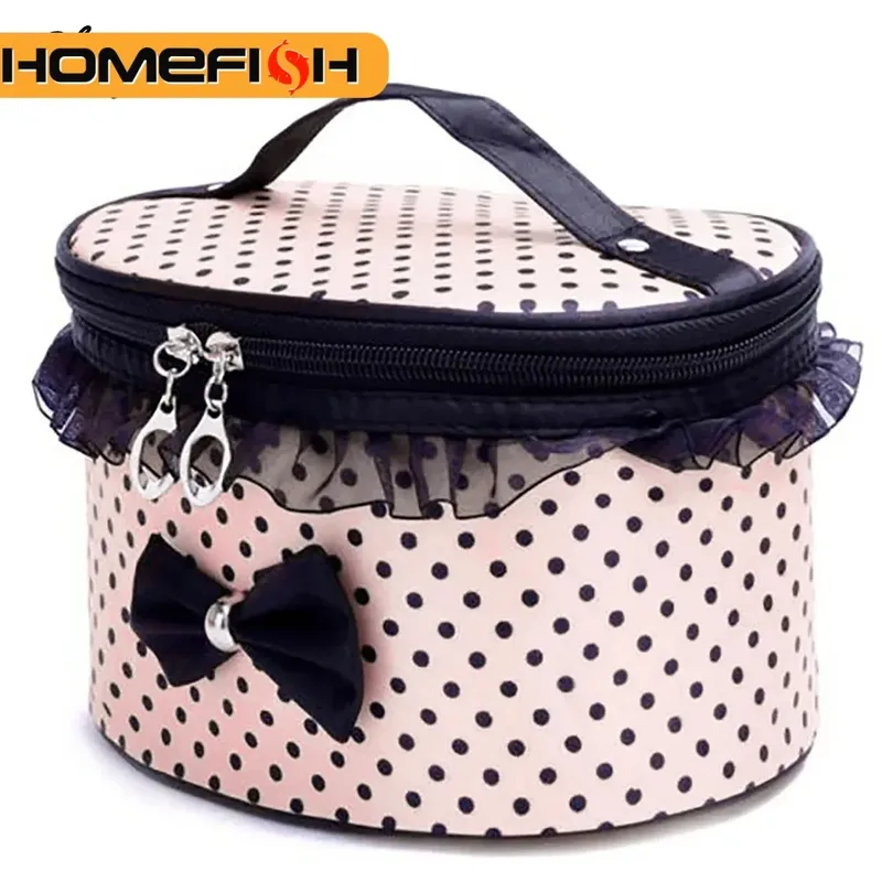Zufällige Organizer-Tasche Kreative Zylindrische Komprimierbare Mehrzweck-Toilettentasche Wasserdichte Desktop-Reise-Aufbewahrungstasche