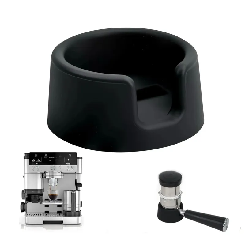 Espresso-Tampingstation Kompatibel mit Ninja Luxe Cafe ES601 ES701, Siebträgerhalter für Ninja Espressomaschine