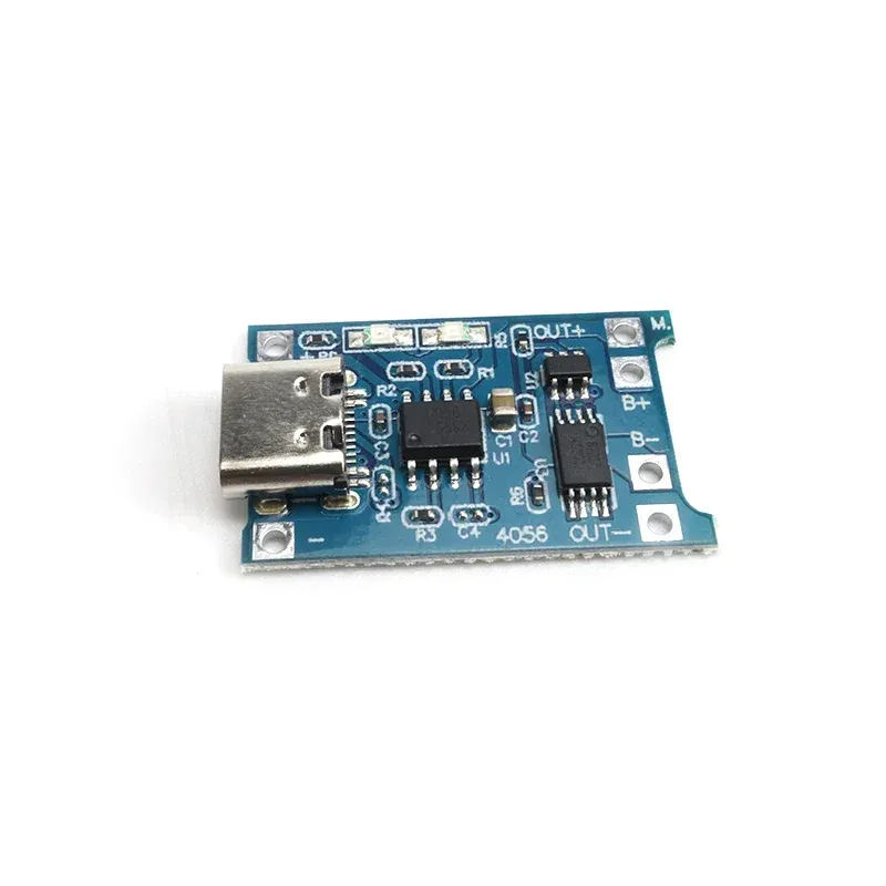 TP4056 Typ-C USB 5V 1A Lithium-Batterie-Lademodul mit Schutz für 18650 Li-Ion Li-Po Power Bank DIY Electronic Kit ESP32