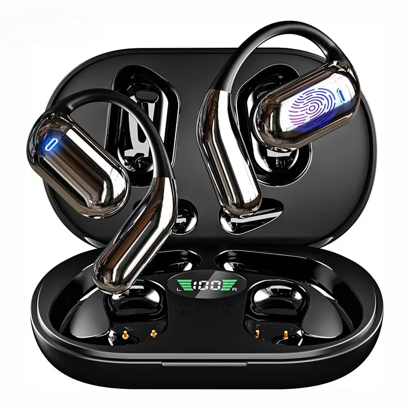 KI-Übersetzungs-Ohrhörer Bluetooth 5.4 Geräuschunterdrückung 144 Sprachen Echtzeit-Sofortübersetzer 3-in-1 Smart Headset