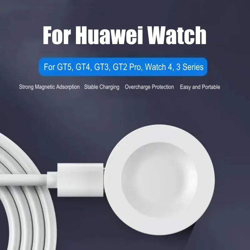 Ladestation für Huawei Watch GT5 GT4 GT3, GT2 Pro, GT 2E Cyber Runner 2022, 4 3 Pro D Ultimate Buds Honor Magic 2 Dream GS Pro