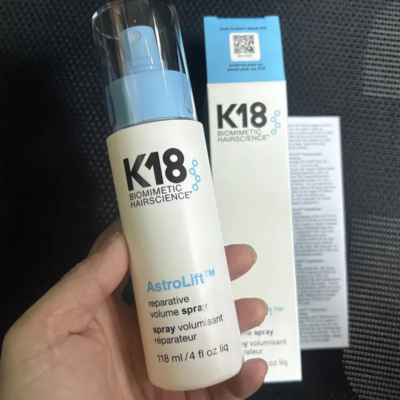 K18 118ML AstroLift Leave-In Molekulare Reparatur-Haarmaske Pflegende Keratin-Behandlung zur Haarglättung und Gesundheitspflege