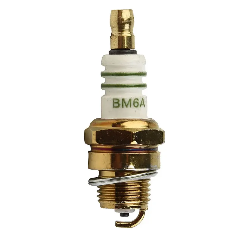 BM6A Zündkerze Glühkerze Ersatz für Kettensäge Rasenmäher Rasentrimmer M7/L7T/CJ8/1560 Zubehör
