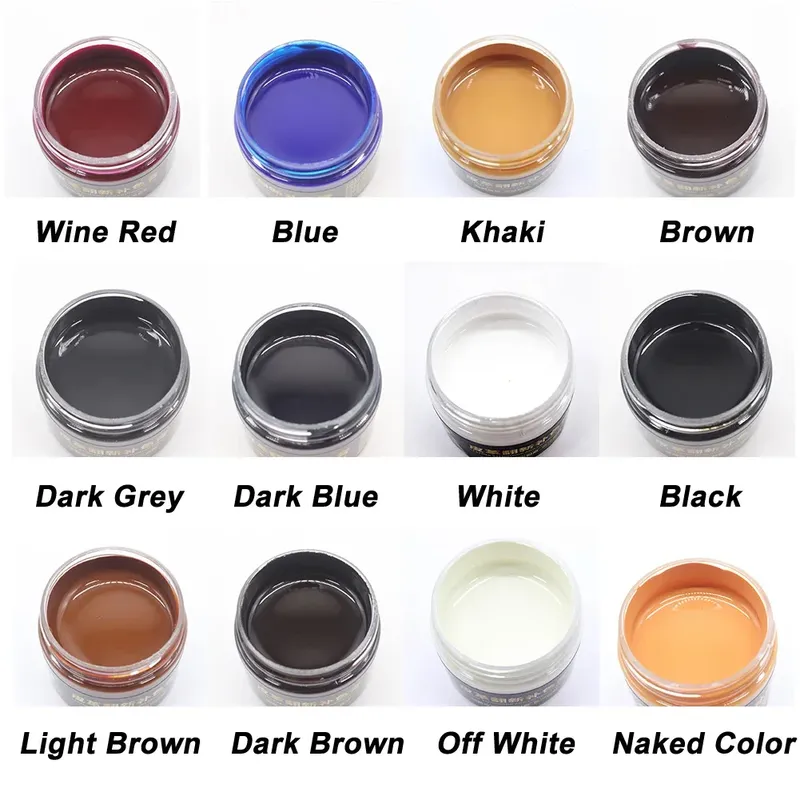 Auto Leder Farbe Pflege Vinyl Reparatur Kit Reiniger für Auto Sitz Sofa Leder Reparatur Mäntel Löcher Kratzer Risse Leder Reparatur Kit