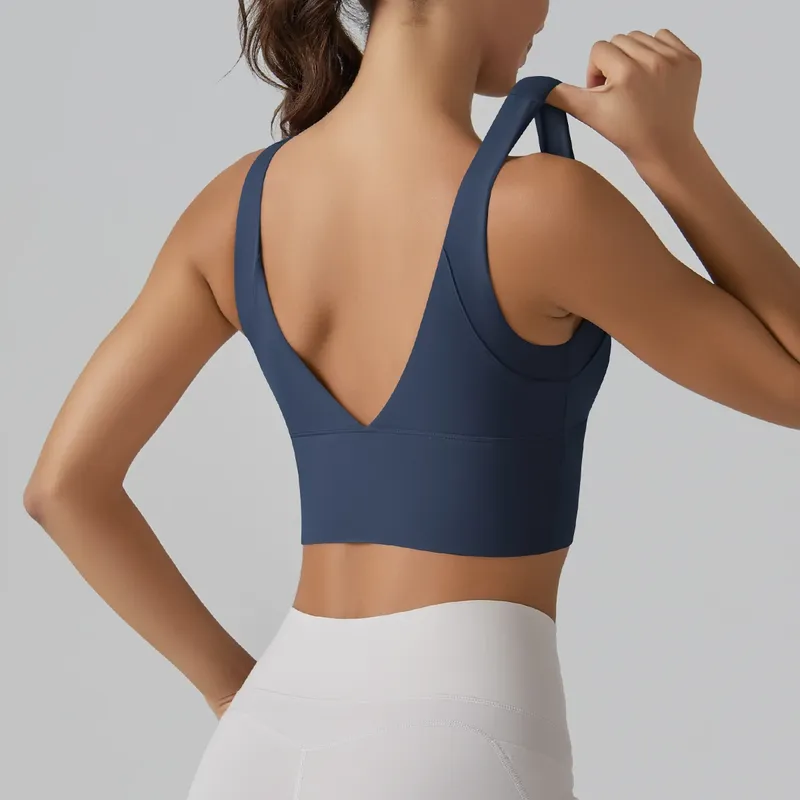 Neue Yoga Tank Top Sommer Sexy Fitness Yoga Unterwäsche frauen Sport-Bh Push-Up Fitness Bh Lauf Gym Fitness tops