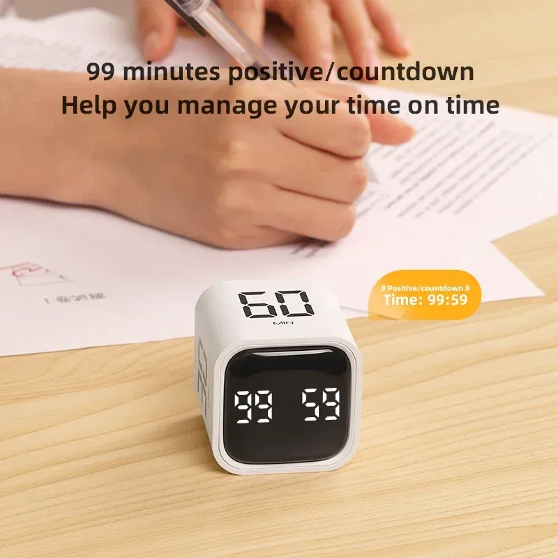 Neuer Lerntimer Küchen-Countdown-Reminder Digitaler Wecker Intelligentes Zeitmanagement