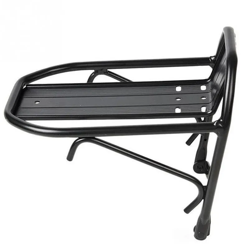 Aluminiumlegierung MTB Rennrad Fahrrad Vorderer Gepäckträger Taschenhalterung Gepäckablage Fahrradzubehör