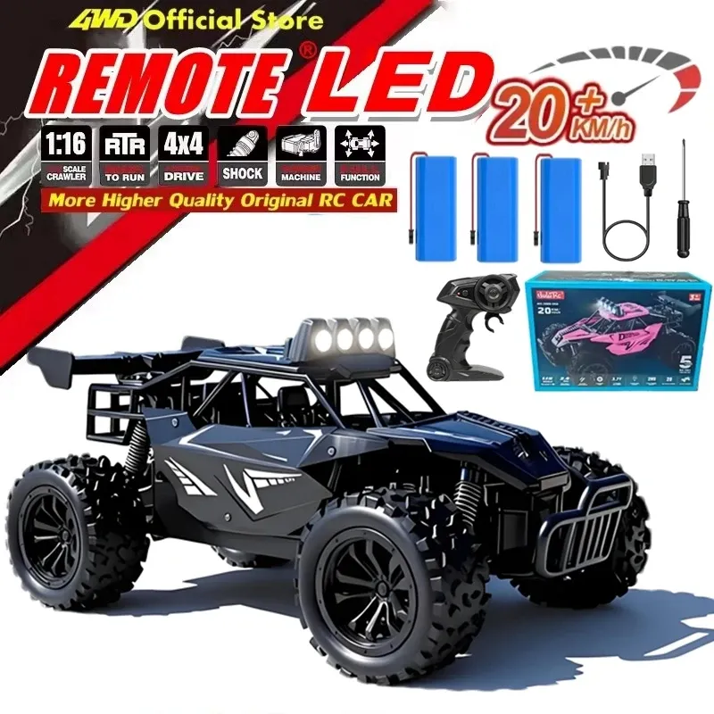1:16 RC Auto Fernbedienung Autos 2WD Radio Buggy Lkw Drift Racing Klettern Geländewagen Outdoor Spielzeug für Junge Kind Kinder