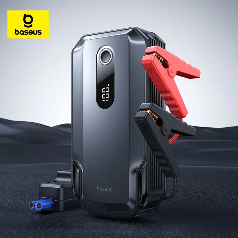 Baseus 2000A Auto-Starthilfe Powerbank 20000mAh 12V Notfall-Batterie-Booster für Benzin- und Dieselmotoren