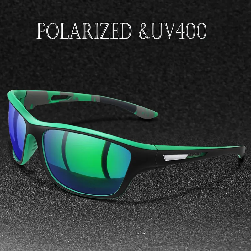 Polarisierte Angeln Sonnenbrille Weiblich Männlich Outdoor Sport Fahren Wandern Brille Straße Radfahren Anti-glare UV400 Brillen