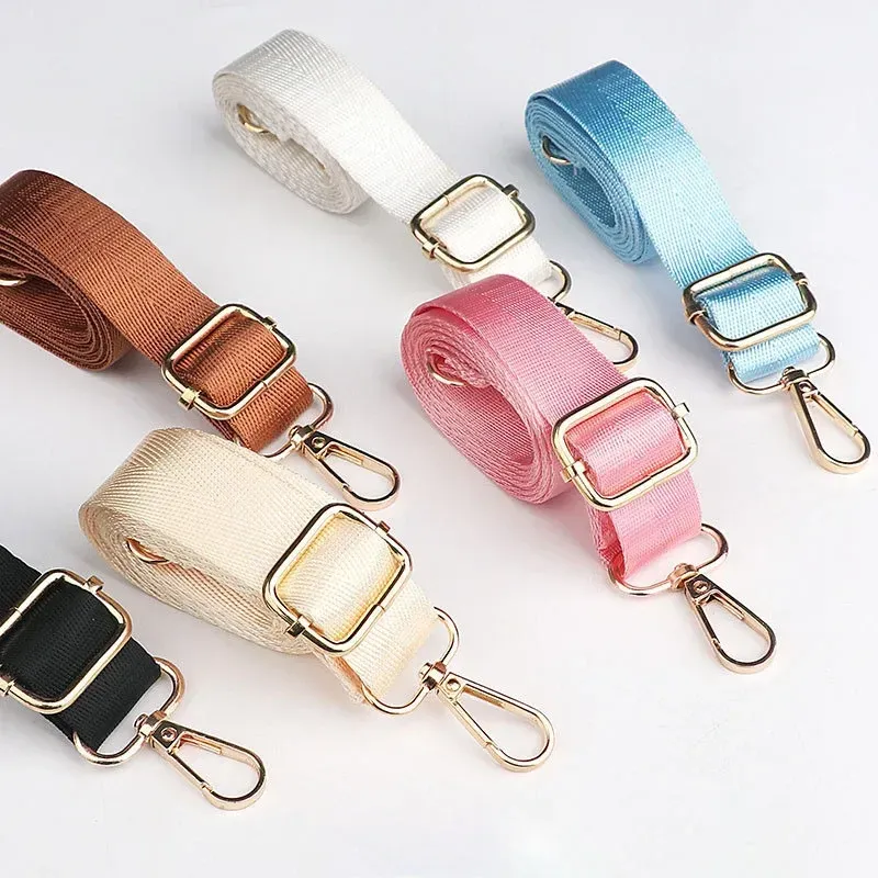 1,3 M Lange Schulter Tasche Strap Mode Breiten Ersatz Strap Für Taschen Nylon Frau Messenger Zubehör Tasche Correa De Repuesto