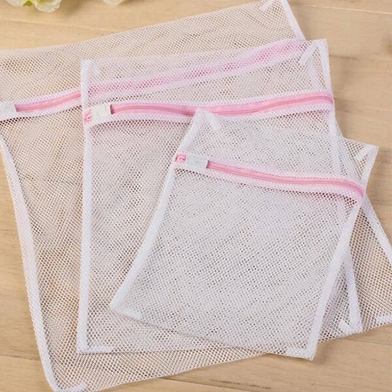 3 Teile/satz Bh Unterwäsche Produkte Reißverschluss Mesh Wäsche Taschen Körbe Haushalt Reinigung Werkzeuge Zubehör Wäsche Pflege