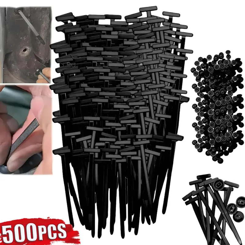 Nylon Universal-Kabelbinder-Schnalle Universeller Auto-Befestiger Schrauben-Ersatzclip Kunststoff-Kabelbinder-Werkzeug Befestigungselemente für Autoreparaturen