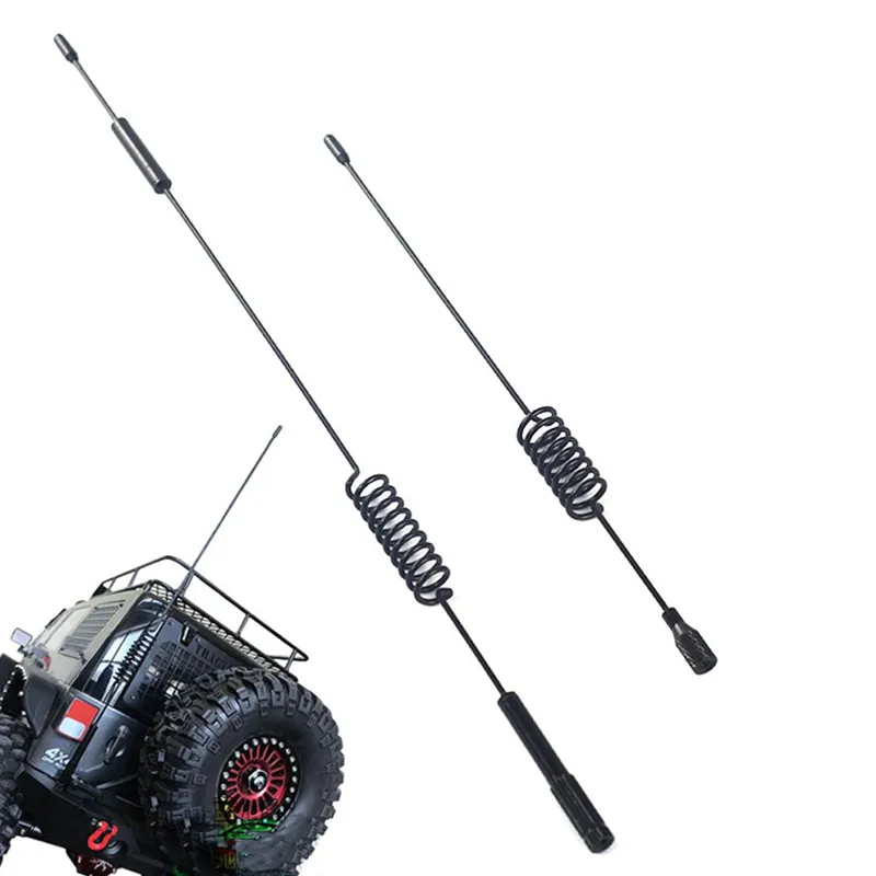 RC Auto Metall-Dekorationsantenne für RC 1:10 RC Crawler Auto Traxxass-4 Defender RC Crawler Auto Ferngesteuerte Spielzeugteile