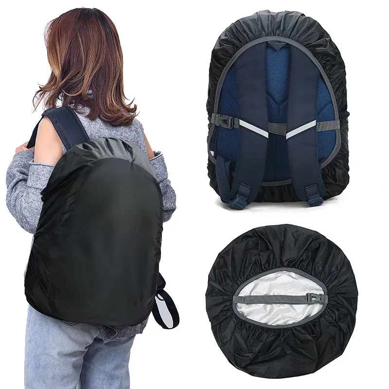 Wasserdichte Rucksack Abdeckung Staubdicht Regen Abdeckung Für Rucksack Regenschutz Outdoor Camping Wandern Klettern rucksack Tasche abdeckung