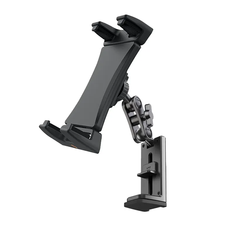 Upgrade Flugzeug Tablet Halter Reise Zug Sitz Schrank Bar Handfree Faltbare Telefon Halterung Ständer Schreibtisch Rand Griff 360-Grad-Drehung