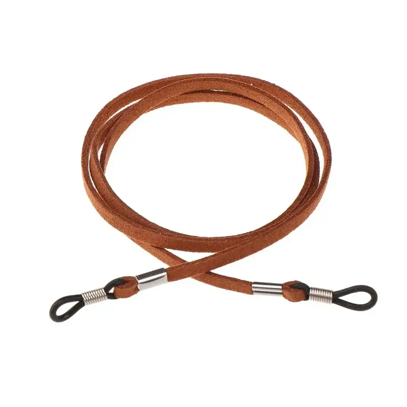 1 STÜCK Mode Neues Design Hohe Elastizität Sonnenbrille Lanyard Lederband Gläser Kette Schnur Lesebrille Strap Dekoration 2031