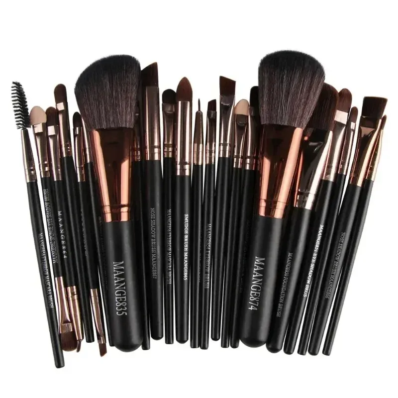 3/13/22 stücke Professionelle Make-Up Pinsel Werkzeuge Set Make-Up Pinsel Werkzeuge Kits für Lidschatten Eyeliner Kosmetik Pinsel maquiagem