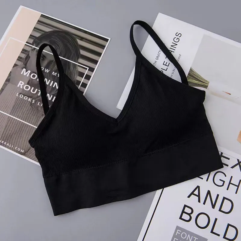 Frauen Sport-Bh Zurück Bh Schnell Trocknend Gepolsterte Stoßfest Gym Fitness Sport Büstenhalter Tops Push-Up Bhs Sport-Bh Crop Top