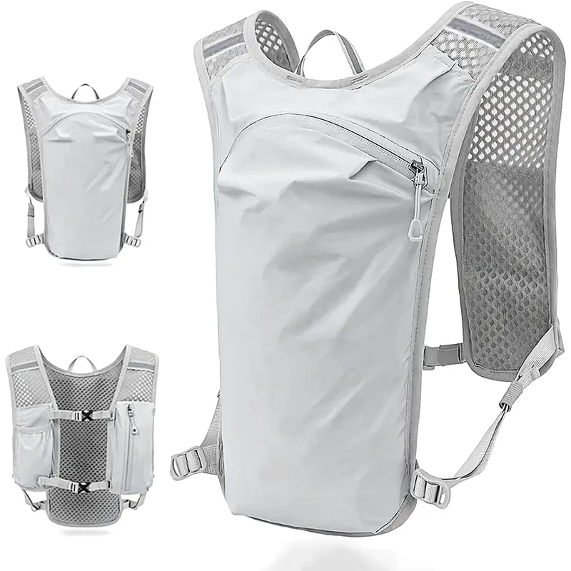 Wanderrucksack Laufrucksack Hydrationsrucksack für Laufen, Radfahren, Mountainbike-Tasche, Laufmarathon-Westentasche
