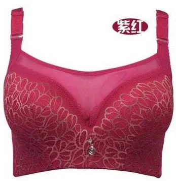 Mutter große Büste Sexy BH Büstenhalter 80 85 90 95 100 105 C D E Cup BH Spitze Super große Push-Up Dessous Frauen Top Dessous C3312