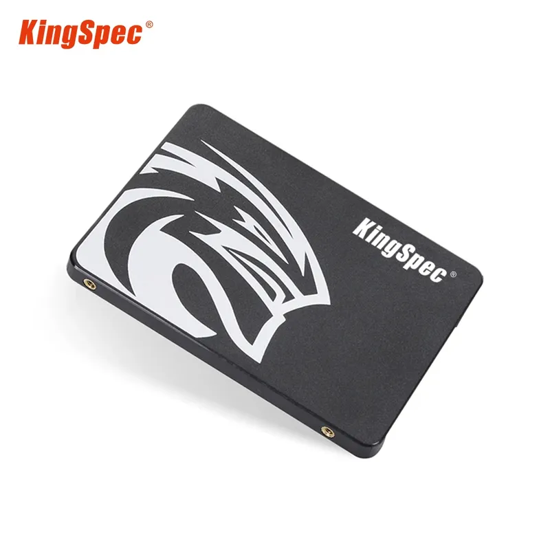 KingSpec SSD 2,5'' SATA3 256GB 64GB 128GB HDD 512GB 1TB 2TB SSD Interne Festplatte Solid State Drive HD für Laptop Desktop PC