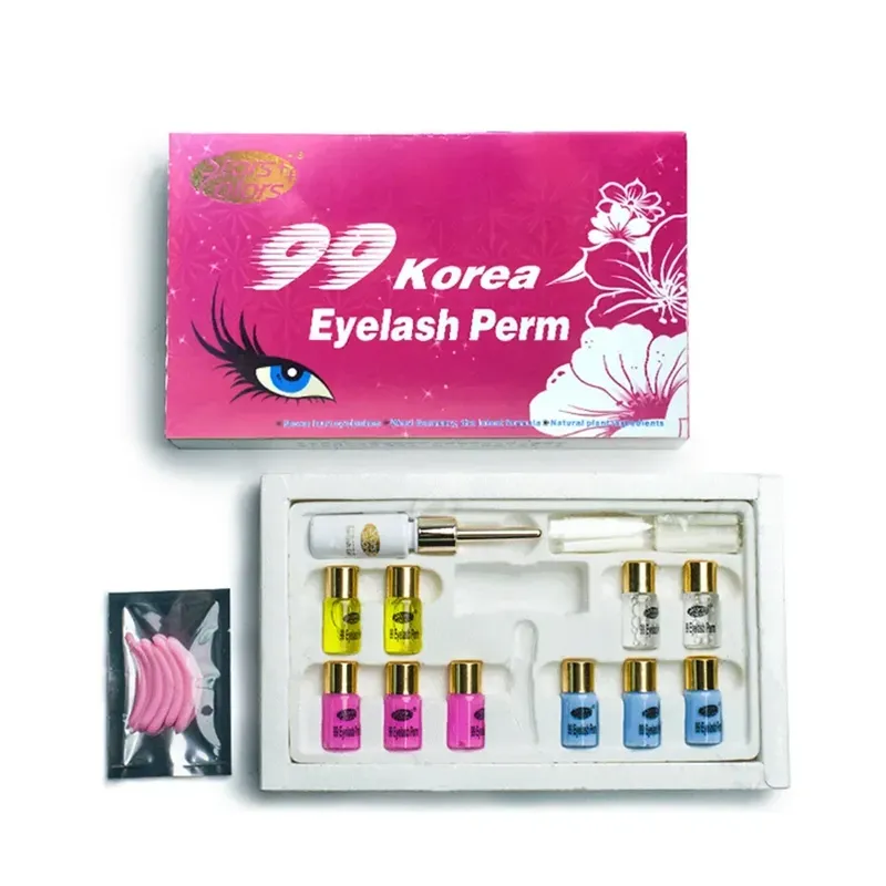 Wimperndauerwelle Kit für Wimpern Dauerwelle Aushärtung bis zu Wimperndauerwelle Kit Set Beauty Lash Lift Tools Wachstumsbehandlungen
