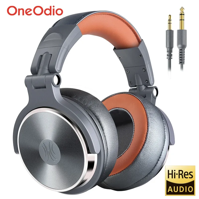 Oneodio faltbarer Over-Ear-Kopfhörer mit Kabel für Telefon, Computer, PC, Professional Studio Pro 30 50, Monitor, DJ-Headset, Gaming-Kopfhörer