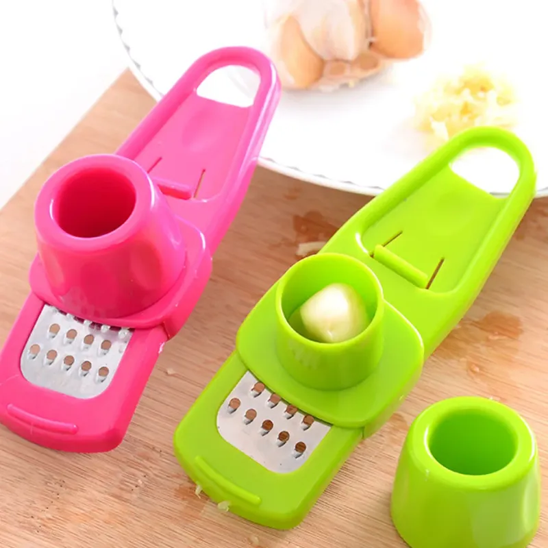 Kreative multifunktionale Mini Ingwer Knoblauch Schleifen Reibe Hobel Hobel Cutter Kochwerkzeug Küchenutensilien Zubehör