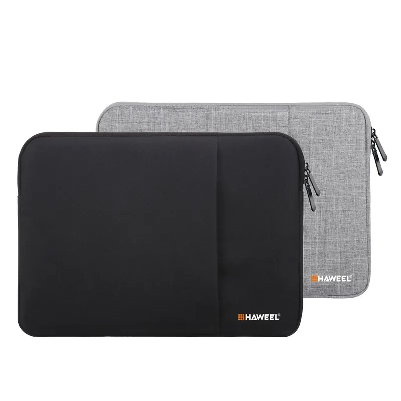 HAWEEL Notebook-Hülle 9,7 11 13 15 Zoll für HP DELL Laptoptasche Reißverschluss Tablets Tragetasche MacBook stoßfeste Hülle