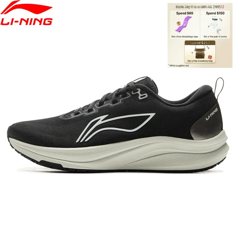 Li-Ning RED HARE 8 Racing-Laufschuhe für Herren, LIGHT FOAM ULTRA, reflektierende Polsterung, stabile Schuhe, LiNing Light Sneakers ARPV001