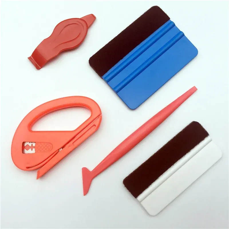 Auto Wrap Tools Set Gummi Rakel Schaber Aufkleber Fenster Film Tönung Glas Film Anwendung Vinyl Wrapping Tools Kit